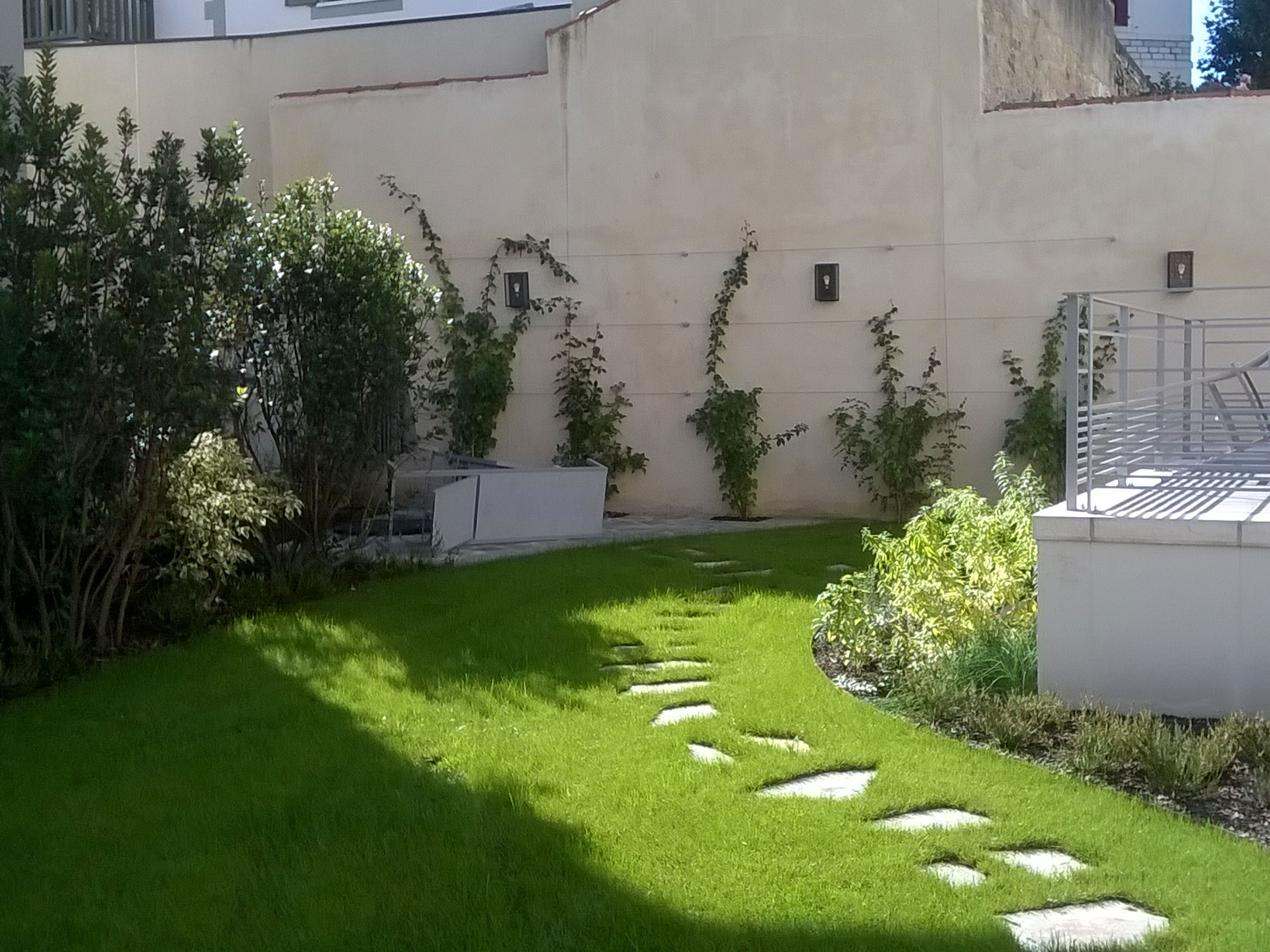 Jardin au cœur de Biarritz