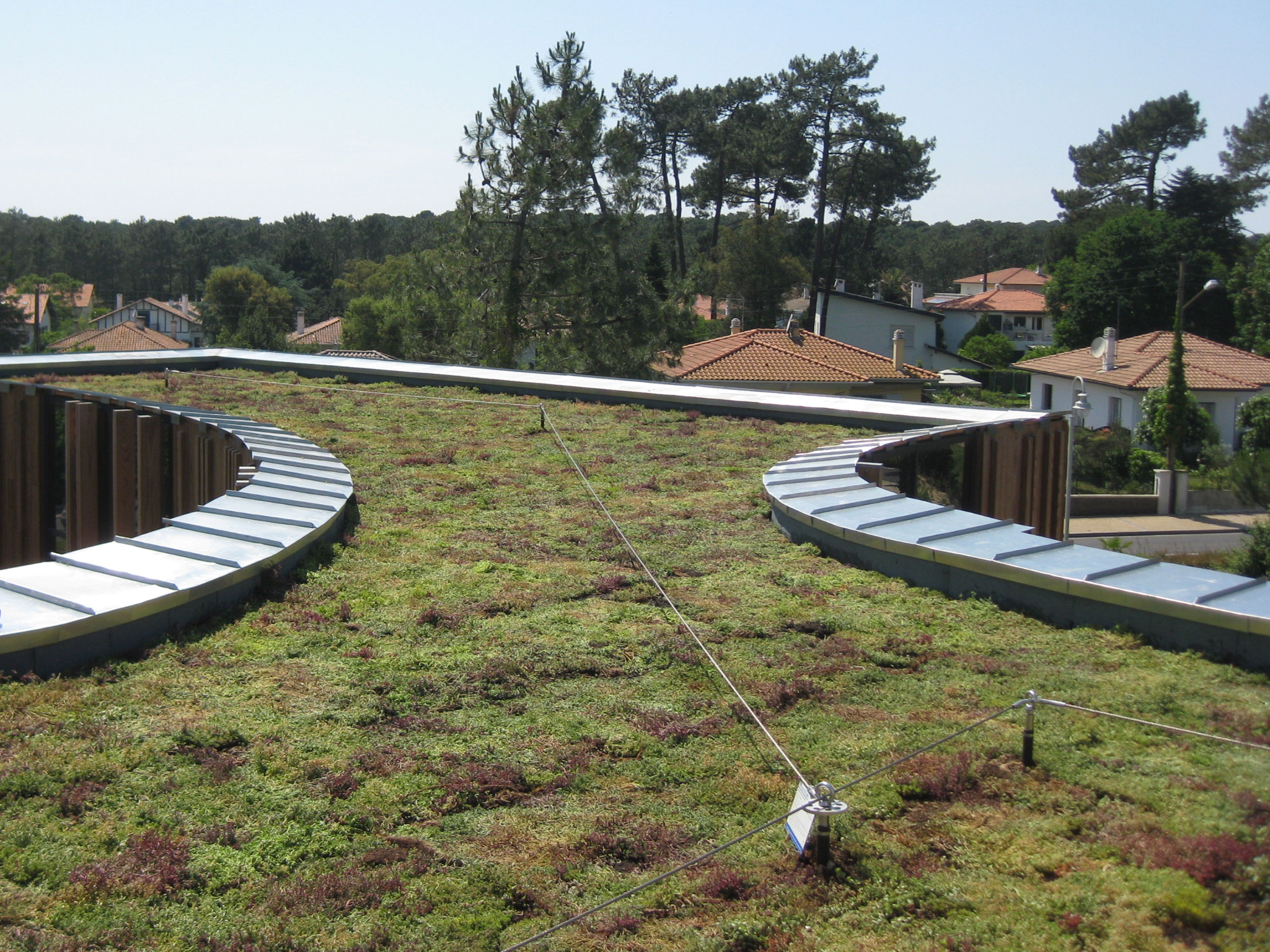 Floriparc, toiture végétalisée Olatu Leku