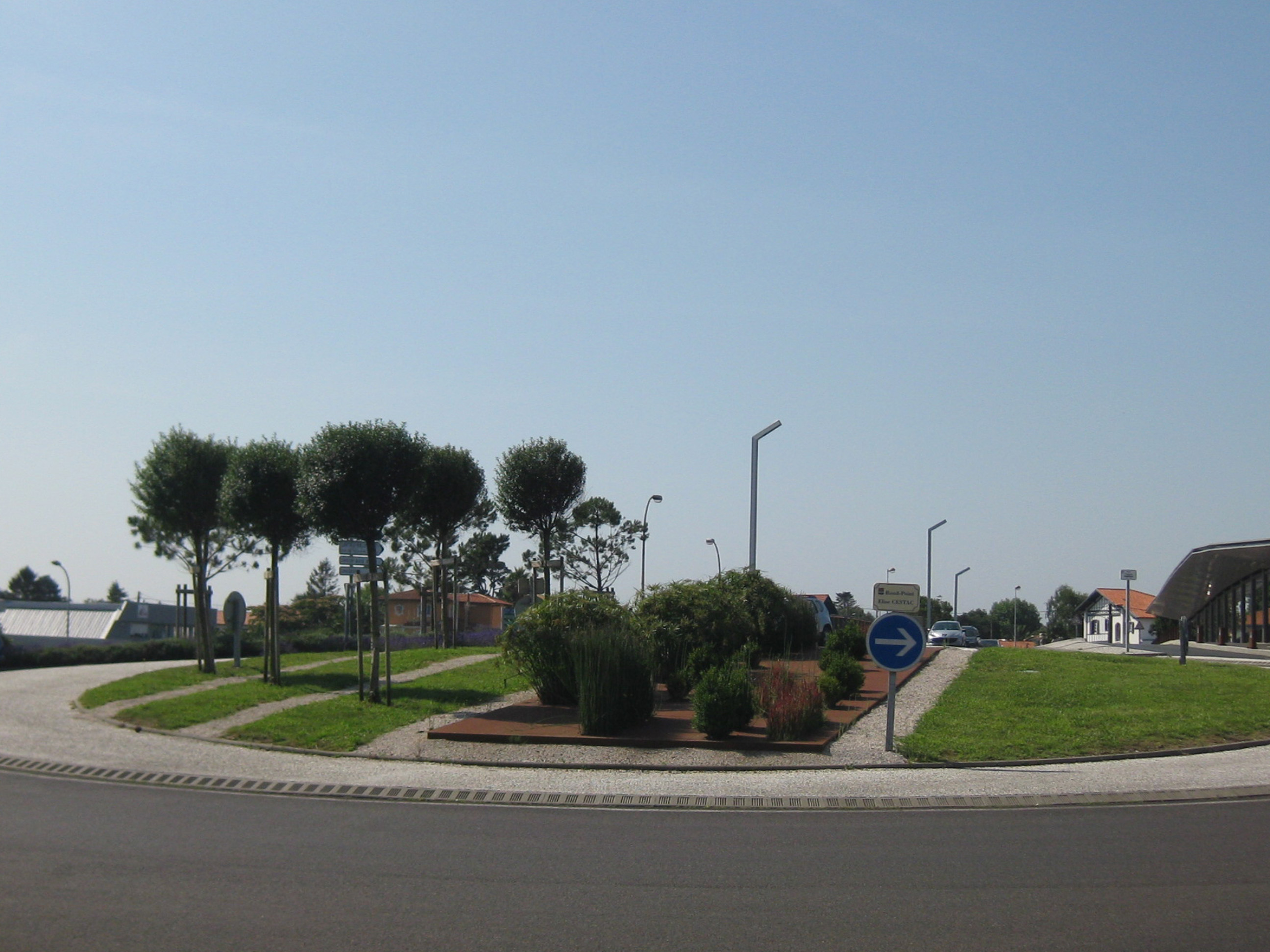 Floriparc, rond point des 5 cantons Anglet