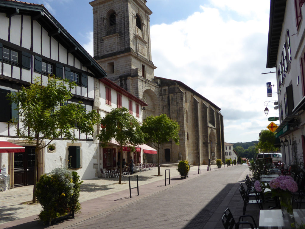 Floriparc, Urrugne centre bourg