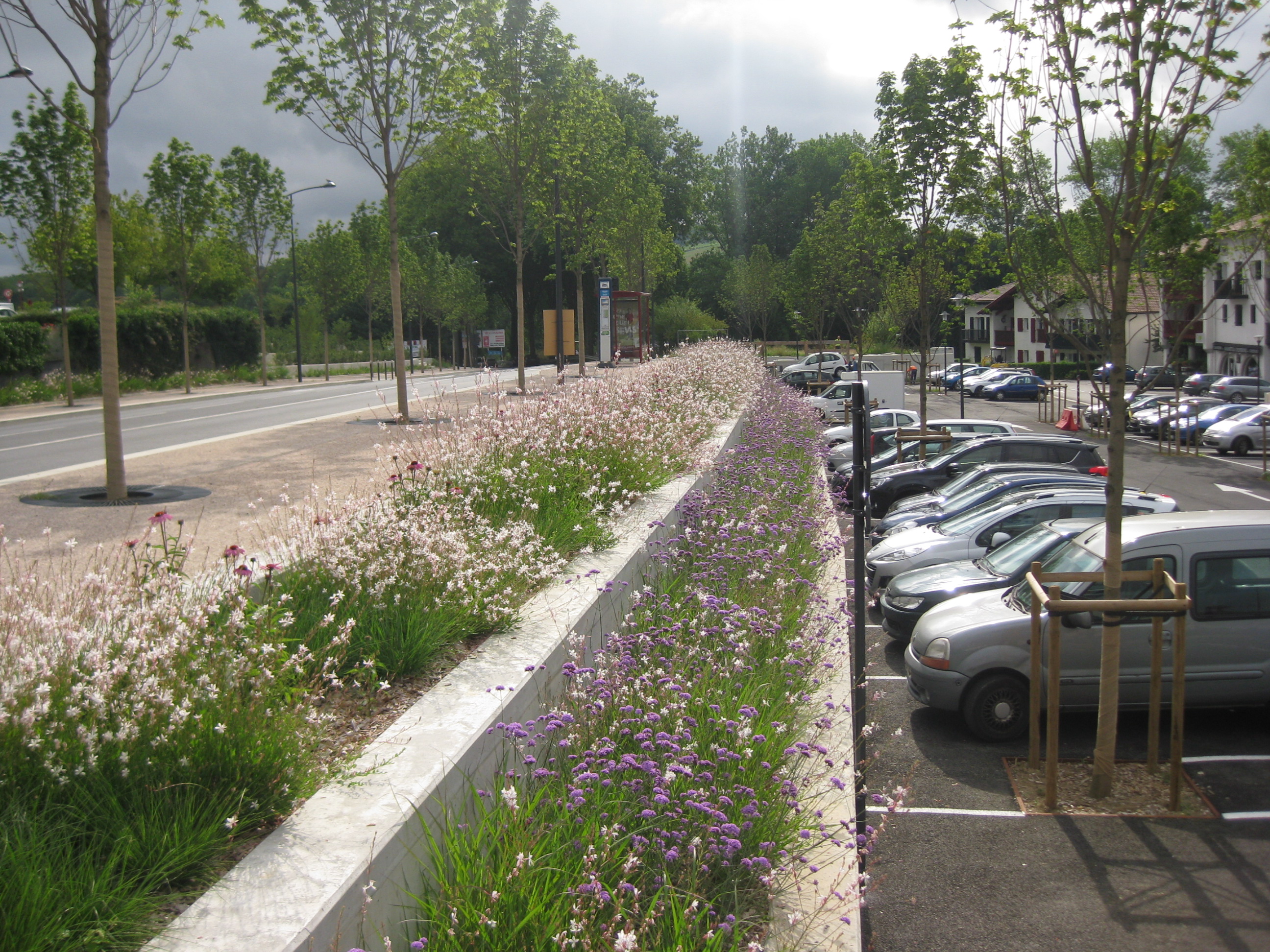 Jardin Osasuna à Urrugne